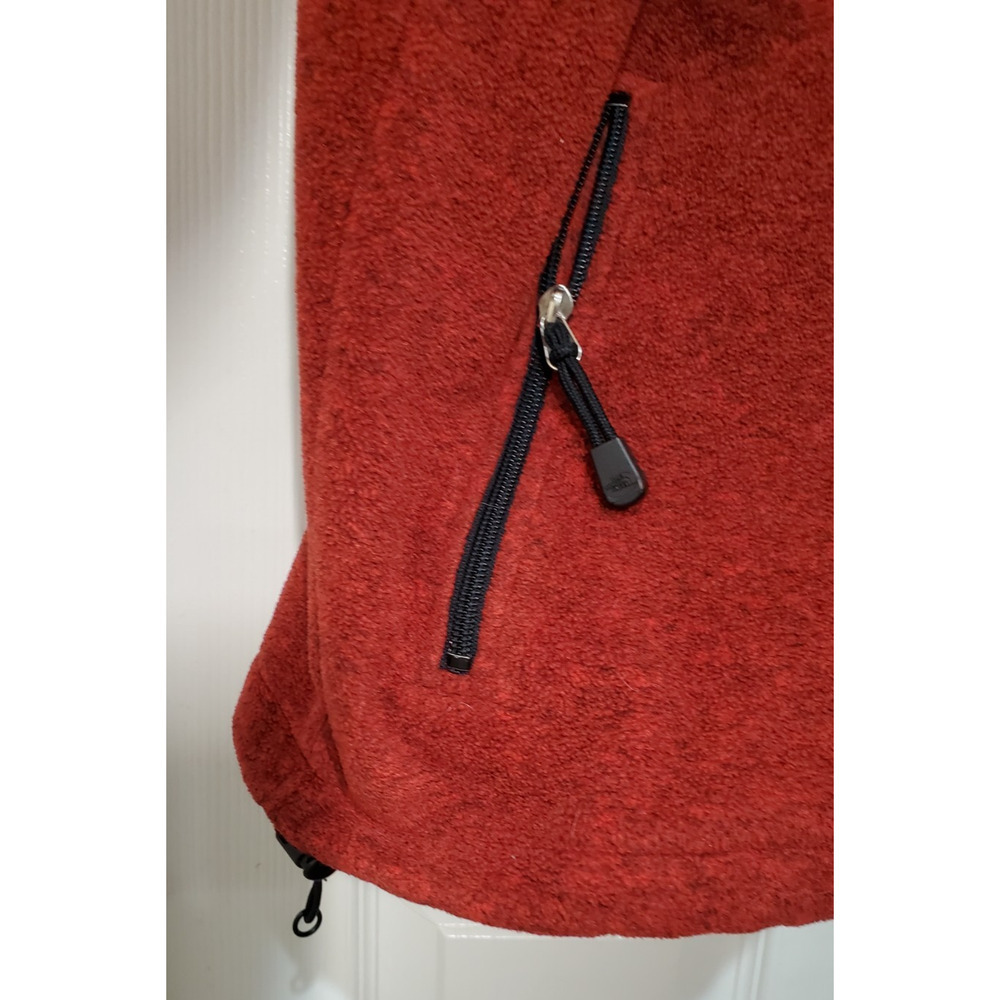 The North Face Men’s XL Polartec Full Zip Fleece Jacket Red Outdoor Warmth - Picture 10 of 13
